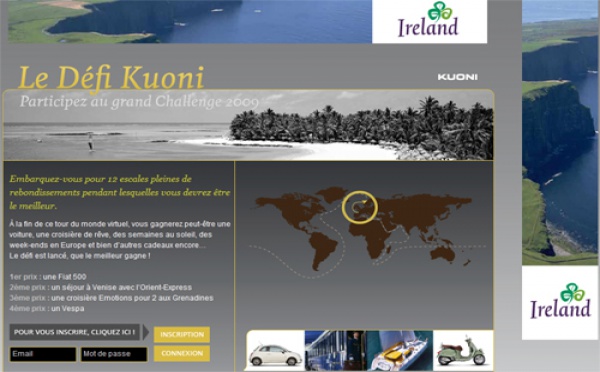 Kuoni lance son « Défi » pour les agents de voyages