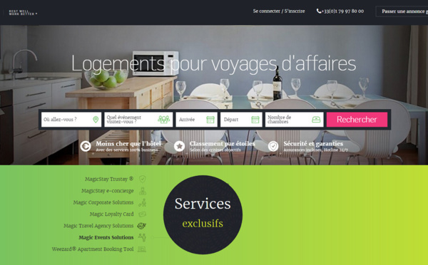 Salons professionnels : CISMA Services signe avec MagicStay