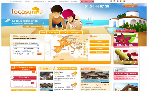 Locasun : le site web fait peau neuve