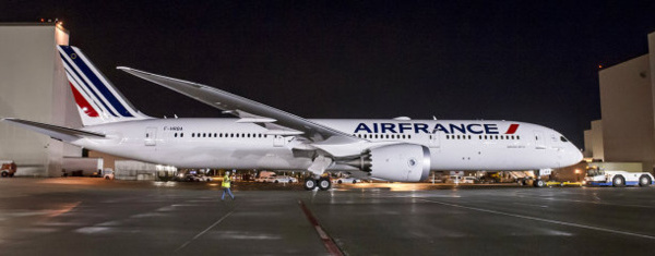 Air France : le B787 mis en service entre Paris et Montréal