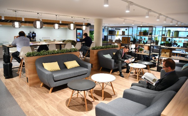 HOP! Air France : nouveau salon Paris-Orly Ouest