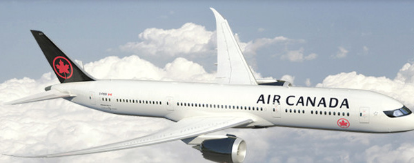 Air Canada ouvre 6 nouveaux vols pour l'hiver 2017/2018