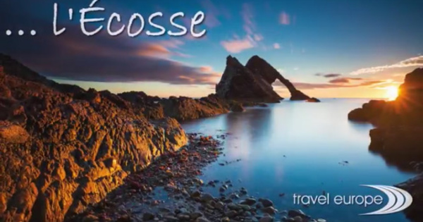 Réutilisez la vidéo Travel Europe pour présenter l'Ecosse à vos clients !