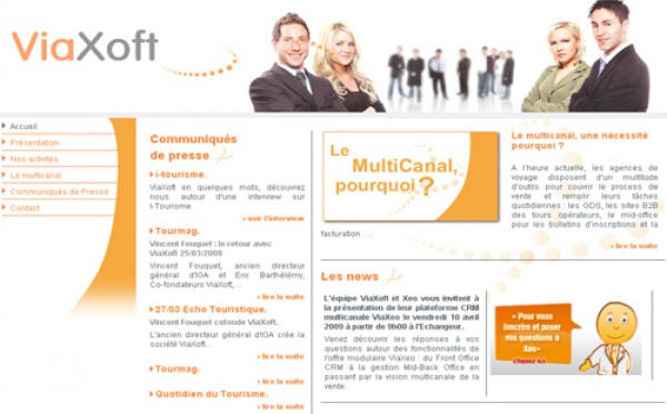 ViaXoft présente sa plate-forme multicanal, ViaXeo