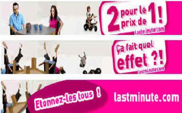 Pour Pâques 2005, lastminute.com vous étonnera