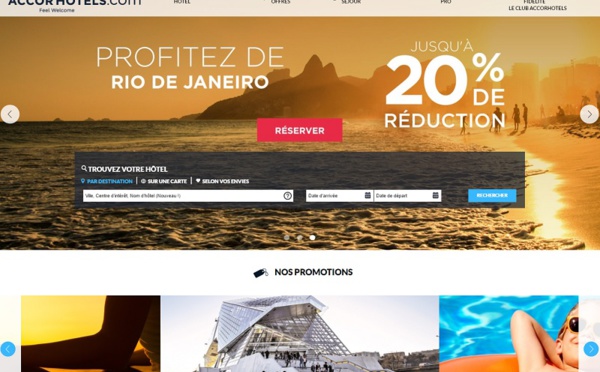 AccorHotels se lance dans la réservation de "vol + hôtel" avec Misterfly