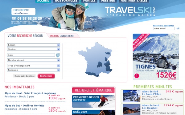 travelski.com annonce une croissance de 75%