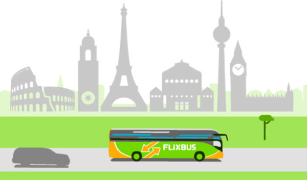 FlixBus : +50 % d'offre avec 12 nouvelles lignes et dessertes en France en 2017
