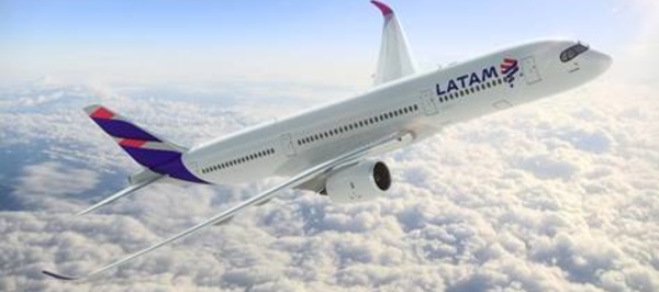 LATAM Airlines dégage un bénéfice net de 65 M€ au 1er trimestre 2017