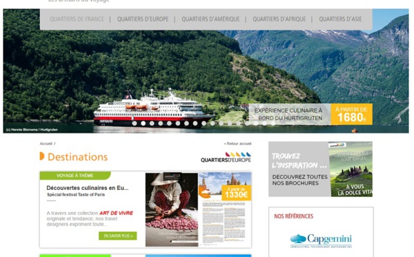 Iristravel fait revivre la marque Quartiers du Monde