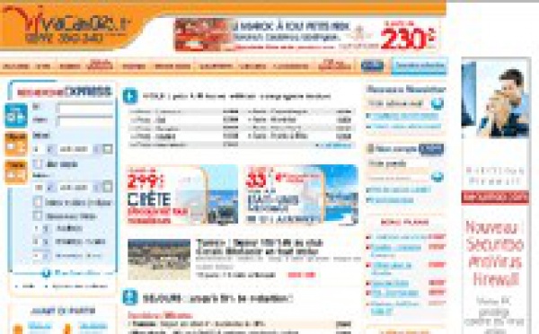 Vivacances.fr dans le Top 7 des agences en ligne