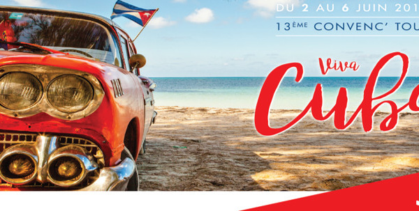 Cuba : le Convenctour CEDIV, organisé par Voyages Fram, boucle ses valises ! 