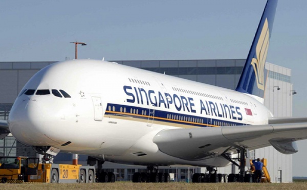 Singapore Airlines double la mise : 2 Airbus A 380 pour desservir Paris