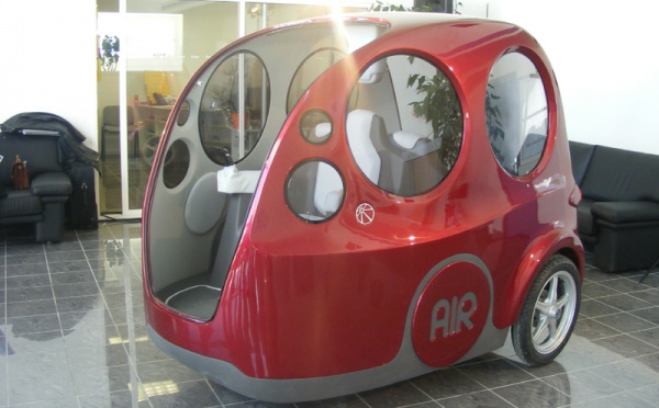 Nice : l’Airpod en test en juin