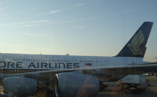 L'A380 de SIA à Paris : the show must go on !