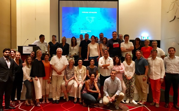 Havas Voyages : les franchisés en séminaire à Abu Dhabi