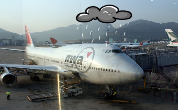 Les transporteurs aériens vont perdre 9 milliards de dollars en 2009