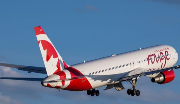 Air Canada Rouge inaugure son vol Marseille - Montréal