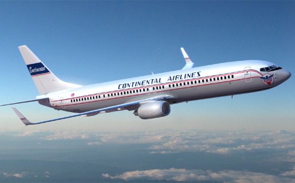 Continental Airlines fête ses 75 ans