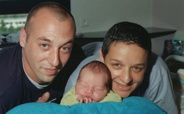 Apg : Tatiana Delhumeau vous fait part de la naissance d'Aulann