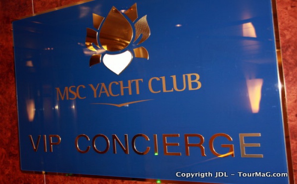 II - MSC Yacht Club : les hommes aux clés d'or à bord du MSC Splendida