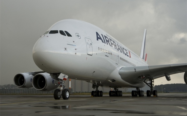 Un A380 aux couleurs d'Air France