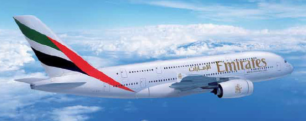 Emirates déploie son A380 à Nice le 1er juillet 2017