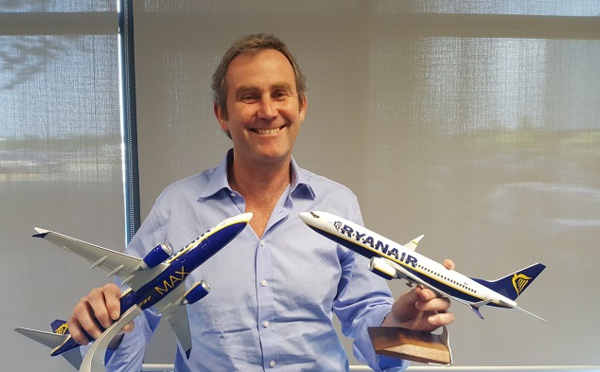 Ryanair commande 10 Boeing 737 Max 200 supplémentaires