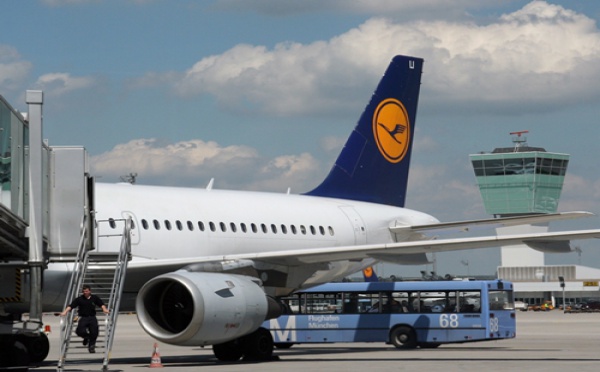 Lufthansa : plan de suppression d'emplois en prévision à Francfort
