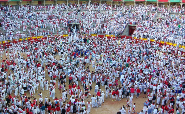 Espagne : en juillet, Pampelune vit au rythme de la San Fermín