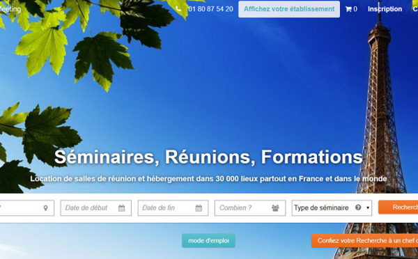 BizMeeting séduit les grands comptes avec son Meeting Booking Tool
