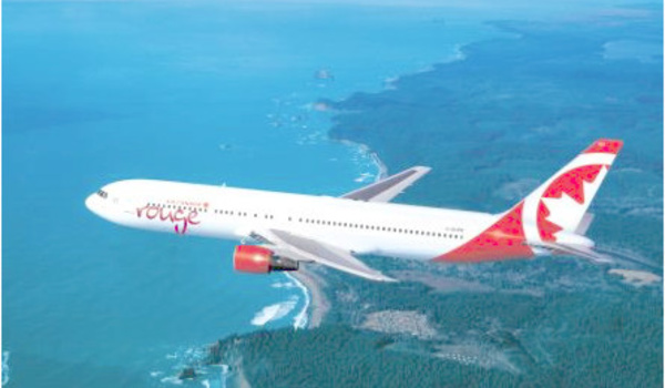 Air Canada Rouge ouvre ses vols Montréal-Alger
