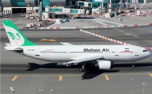 Mahan Air annonce 40 000 passagers entre Paris et Téhéran