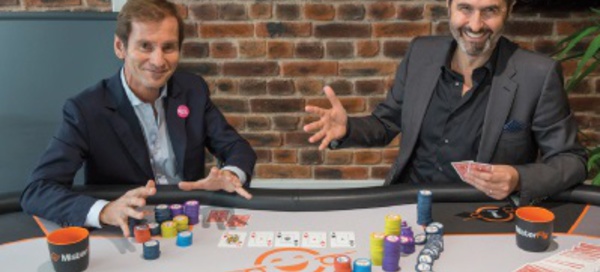 Tournoi de Poker : Carlos Da Silva (MisterFly) joue pour l'asso Imagine for Margo Children without cancer
