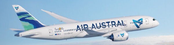Air Austral : 54 631 passagers en un an sur Paris-Mayotte