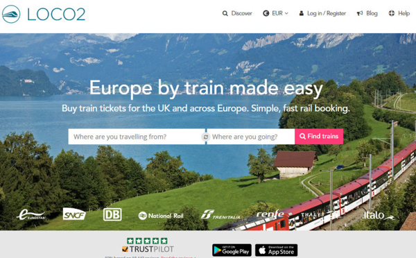 Royaume-Uni : Voyages-sncf.com acquiert Loco2