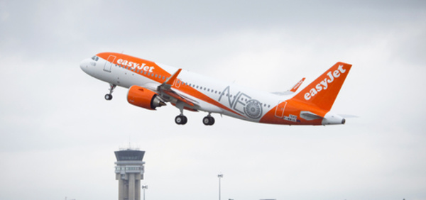 easyJet : 7,7 millions de passagers (+11,3 %) en juin 2017