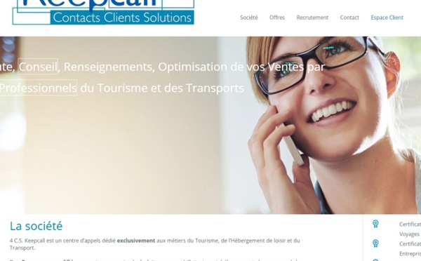 Le site de KeepCall.fr se refait une beauté