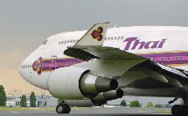 Air France met fin aux accords d'interline avec Thaï Airways