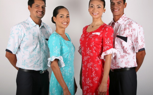 Air Tahiti Nui : nouvel uniforme pour l'équipage