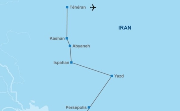 Travel Europe lance une production sur l'Iran en 2018