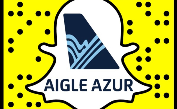 Communication digitale : Aigle Azur se lance sur Snapchat