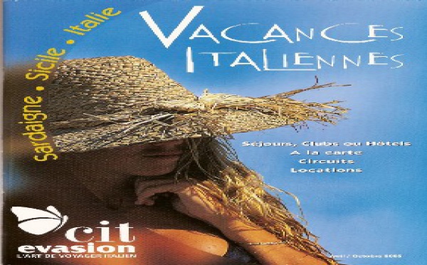La CIT sort ses ''Vacances Italiennes''