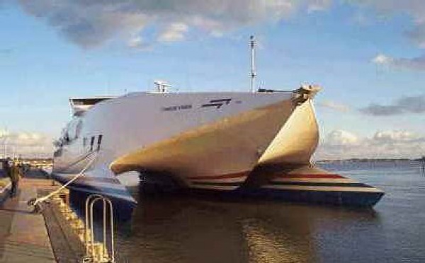Condor Vitesse : 3 rotations quotidiennes Saint-Malo/Jersey
