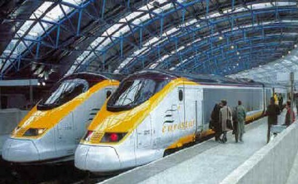 Eurostar : Affaires et Loisirs remplacent la 1ère classe
