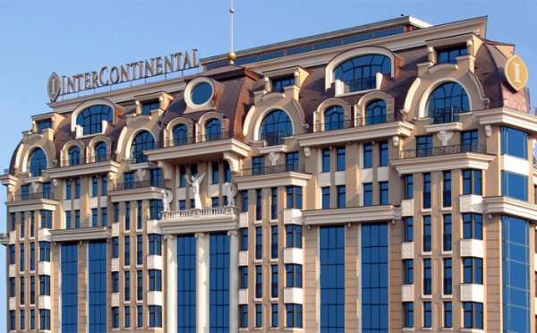 InterContinental ouvre un hôtel à Kiev en Ukraine