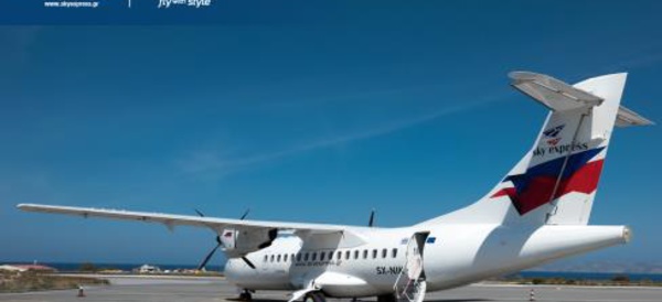 Sky Express représentée par Aviareps