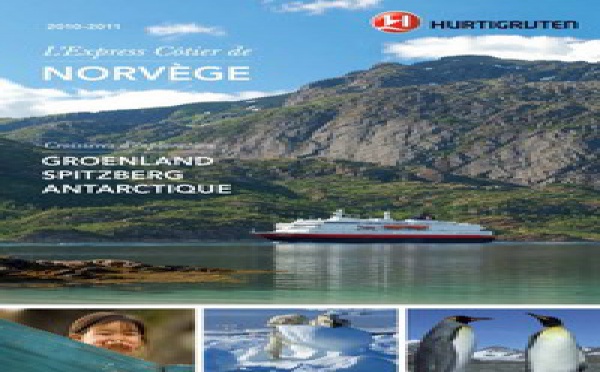 Hurtigruten lance les "Fjords Norvégiens au départ de Honfleur"