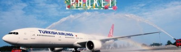 Turkish Airlines inaugure sa liaison Istanbul - Phuket (Thaïlande)