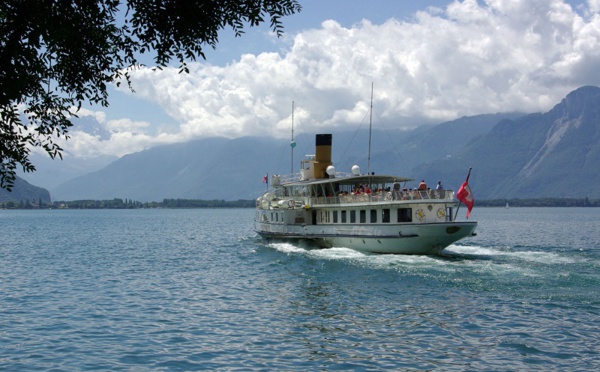 Suisse : le Lac Léman, une certaine idée du bonheur